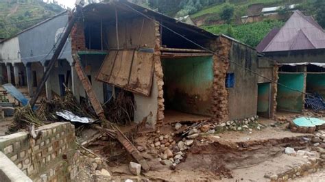 Rwanda Floods And Landslides Kill More Than People Bbc News