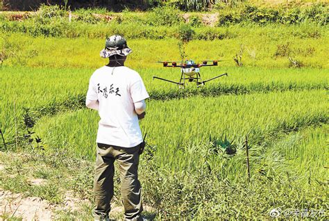 天鹰无人机：汇聚科技力量 深耕希望田野 上游新闻·汇聚向上的力量