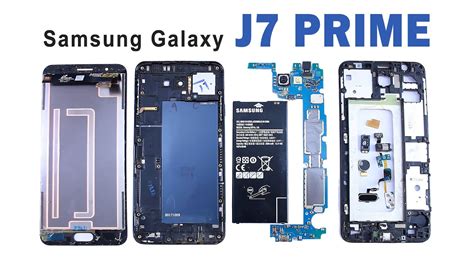 Samsung Galaxy J Prime Disassembly Youtube