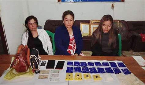 Women Nabbed With Nearly One Kilo Of Meth Khmer Times