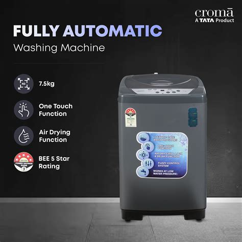 Buy Croma Kg Star Fully Automatic Top Load Washing Machine