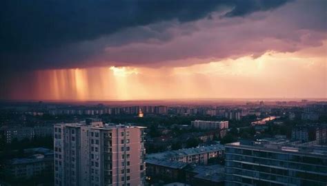 Thunderstorm Rain Stock Photos, Images and Backgrounds for Free Download