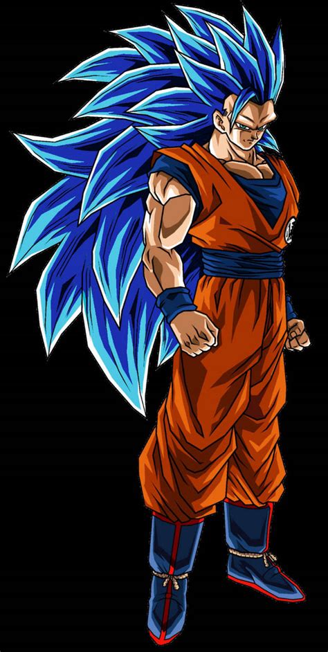 Goku SSJ3 Blue Evolution by LimitbreakerSSJgod on DeviantArt