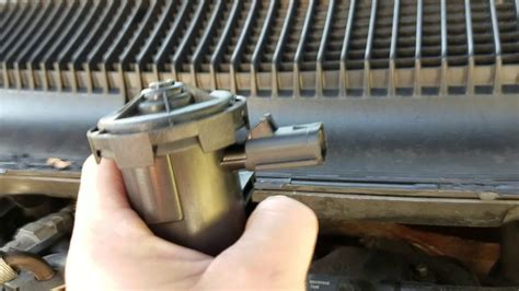 Chrysler Town And Country Evap Canister Location