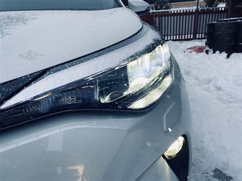 Оригинальные LED противотуманные фонари Toyota/Lexus фирмы MTF FL10TT ...