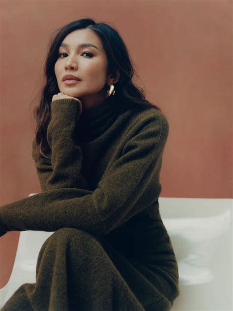 Gemma Chan Covers Porter Magazine November 1st 2021 By Annie Lai