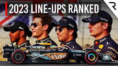 The 2023 F1 Driver Line Ups Ranked From Worst To Best YouTube