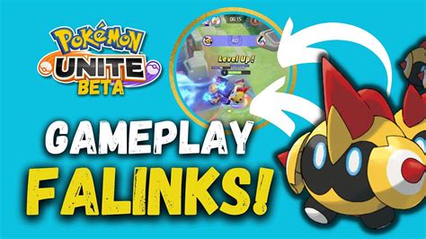 Probamos A Falinks Está Increible Gameplay Falinks Pokémon Unite