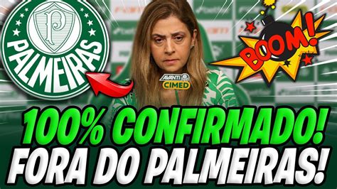 💥bomba Segunda Agitada VerdÃo Confirmou NinguÉm Esperava Últimas NotÍcias Do Palmeiras