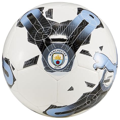 Manchester City Ballon Orbita 6 Ms Blancbleu Clair