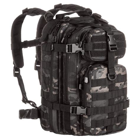 Mochila Tática Assault Multicam Black Invictus 30L Casa da Carabina