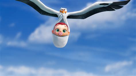 Andy Samberg Delivers Your Baby in Storks - The Credits