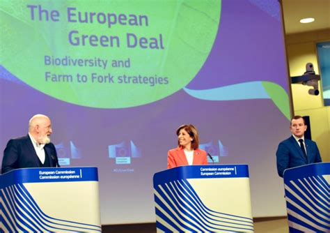 La Comisión Europea presenta sus estrategias De la Granja a la Mesa y