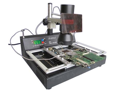 Free Shipping BGA Notebook Rework Station T 870A IRDA Soldering Welder