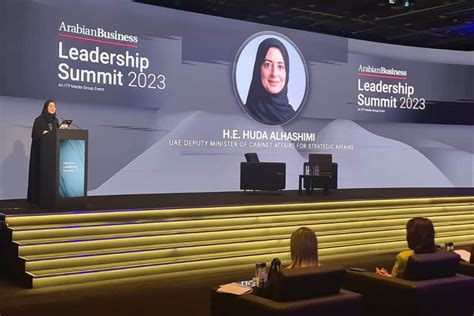 Uae Minister Opens Arabian Business Leadership Summit 2023 Arabian Business Latest News On