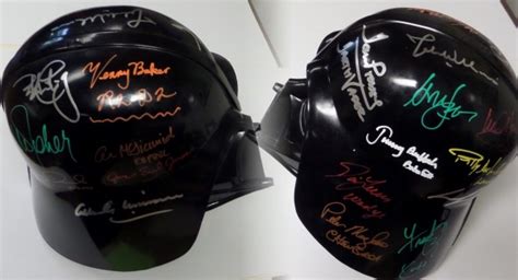 Coach's Corner - STAR WARS cast signed/full size Darth Vader Helmet!