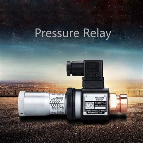Dan Elec JCS-02H/02N/02NL/02NLL Hydraulic Oil Pressure Switch Pressure ...