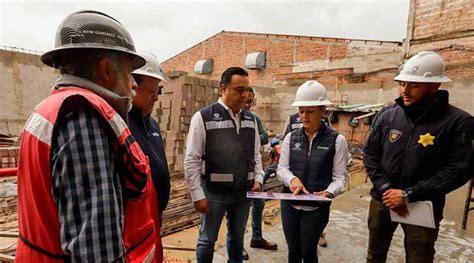 Noticiero Panorama Queretano Luis Nava Supervisa Avances De Obras Que