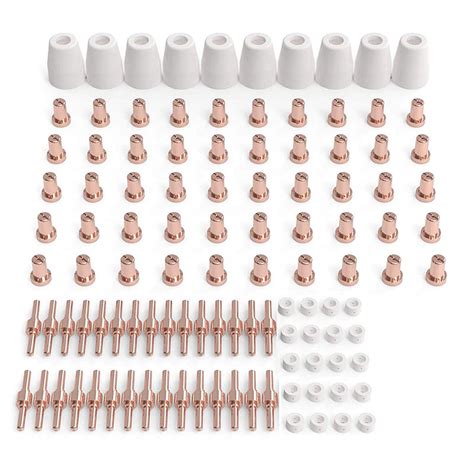 Pcs Plasma Cutting Consumables Fit Cut With Plasma Cutter