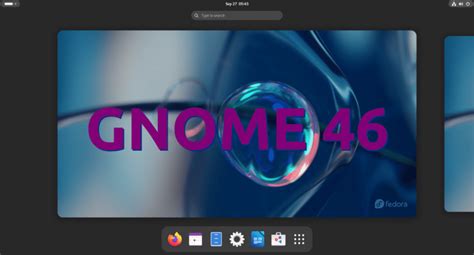 Gnome 46 Ya Tiene Hoja De Ruta Y Fecha De Lanzamiento