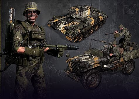 Купить Steam ключ Company of Heroes 3 Night Fighters US Cosmetic Bundle ...