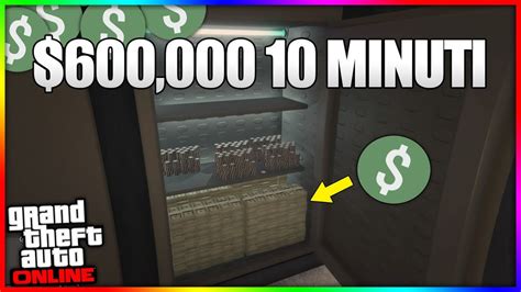 Come Fare 600 000 Su Gta 5 Online In Meno Di 10 Minuti Soldi Facili