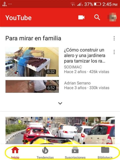 Descarga La Version Más Reciente De Youtube Para Android Lo Nuevo De Hoy