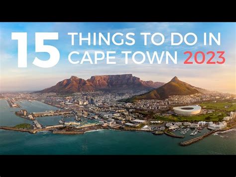 TOP 15 THINGS TO DO IN CAPE TOWN IN 2023 - Secret World