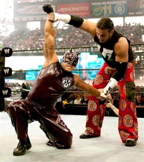 Rey Mysterio Black Pants