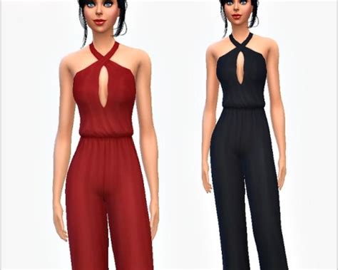 Is4 60 Women Suit Sims 4 Female Clothes