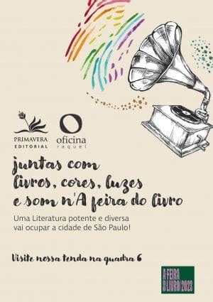 Feira do Livro 2023 Obras temática feminina contemporânea são