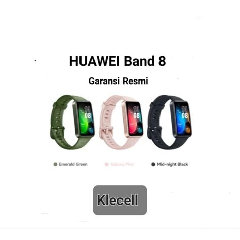 Jual HUAWEI Band 8 Smartband Smartwatch Like Display Garansi Resmi