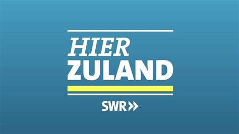 Hierzuland SWR Ferns RP Programm ARD De