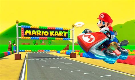 Ilustración De Super Mario Kart Para Descargar Juegos Super Mario