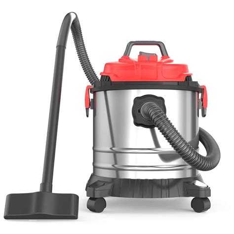 Heavy Duty Wet Dry Vacuums 5 Gallon 20 L 4 5 Peak Hp Stainless Steel