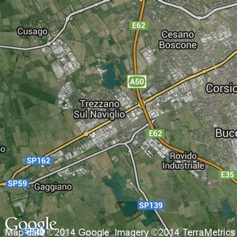 Mappa Di Trezzano Sul Naviglio Cartine Stradali E Foto Satellitari