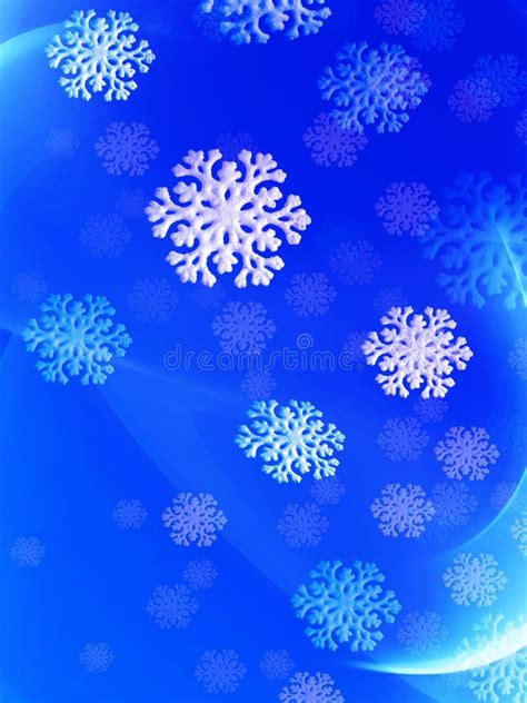 Christmas Snowflake Wrapping Paper Stock Illustration - Illustration of ...