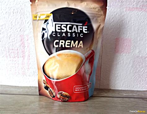 Отзыв про Натуральный растворимый порошкообразный кофе Nescafe Classic ...