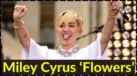 Miley Cyrus Channels Tina Turner And Calls Out Crowd During Flowers