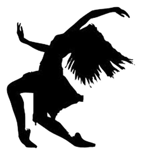 Silhouette Ballet Contemporary Dance Clip art - silhouette png download ...