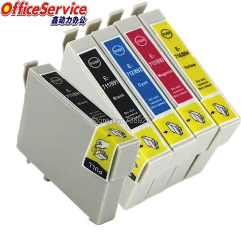 Compatible Ink Cartridge T0711 T0891 For Epson Stylus Sx110 Sx105 Sx115