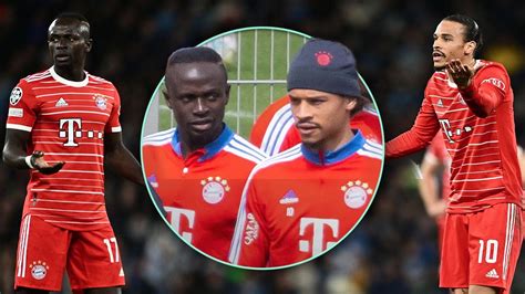 Bayern News Sadio Mane Punished After Reportedly Punching Leroy Sane