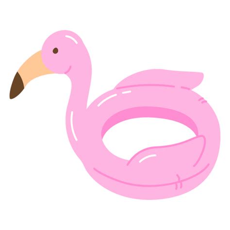 Pool Float Glossy Flamingo Png And Svg Design For T Shirts