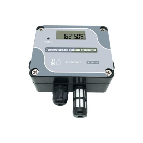 Wall Mounted RS485 Modbus RTU Temperature And Humidity Transmitter For