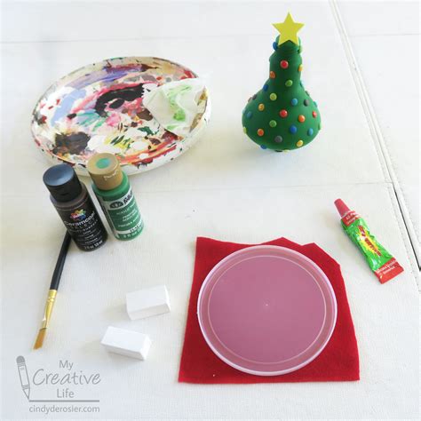 Cindy deRosier: My Creative Life: The Ultimate Christmas Recycling Craft