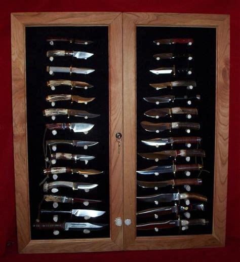 Cool Knife Cabinet Knife Display Case Pocket Knife Display Knife