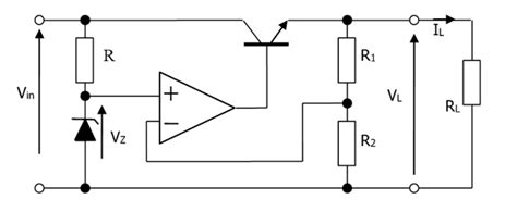 Solved In the figure a series voltage regulator circuit is | Chegg.com