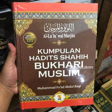 Jual Buku Kumpulan Hadits Shahih Bukhari Muslim Al Lu Lu Wal Marjan