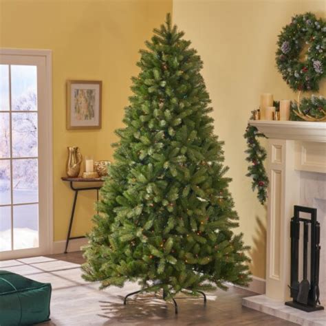 Foot Cashmere Pine And Mixed Spruce Pre Lit Or Unlit Artificial