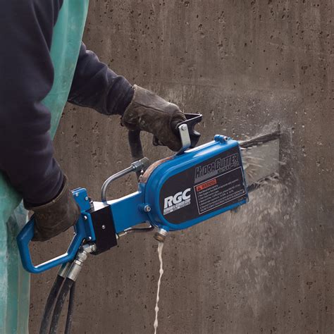 RGC C150 Hydraulic Concrete Saw - Accudraulics